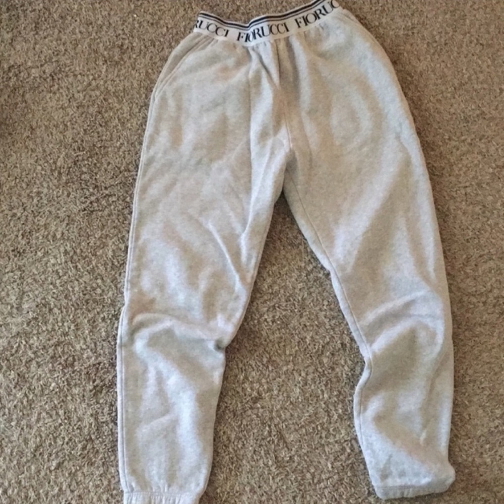 Fiorucci gray sweatpants